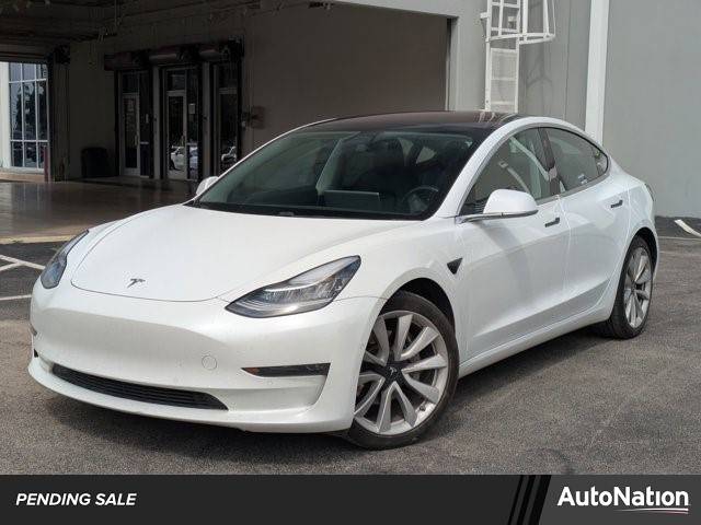 2018 Tesla Model 3 Long Range — Sedan — 87,290 mi — San Antonio, TX