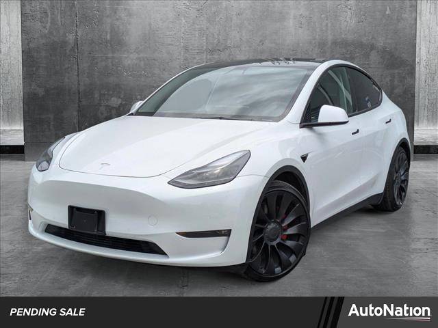2022 Tesla Model Y Performance — SUV — 39,116 mi — San Antonio, TX