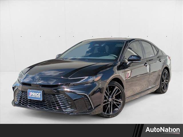 2025 Toyota Camry Hybrid XSE — Sedan — 17,662 mi — San Antonio, TX