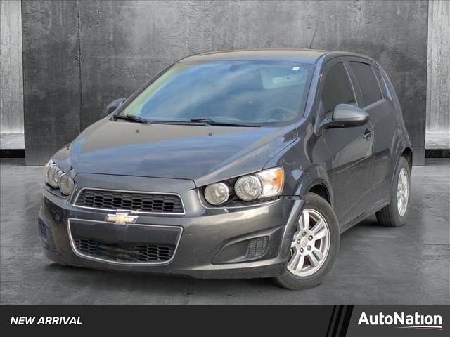 2016 Chevrolet Sonic LT — Hatchback — 126,939 mi — San Antonio, TX
