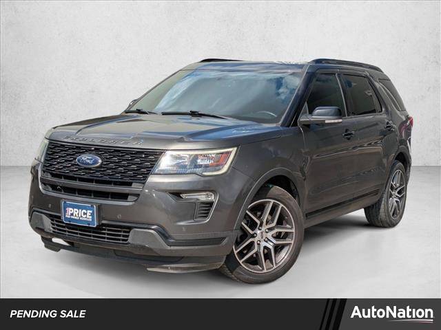 2019 Ford Explorer Sport — SUV — 142,974 mi — San Antonio, TX