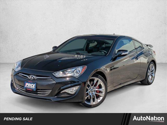 2016 Hyundai Genesis Coupe 3.8 Ultimate — Coupe — 52,044 mi — San Antonio, TX