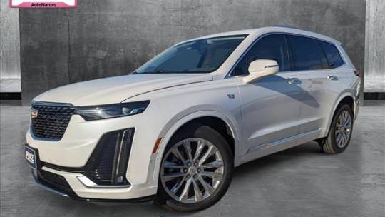 2024 Cadillac XT6 Premium Luxury — SUV — 2,412 mi — San Antonio, TX