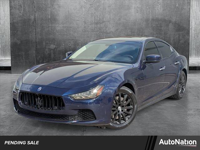 2014 Maserati Ghibli S Q4 — Sedan — 75,596 mi — San Antonio, TX