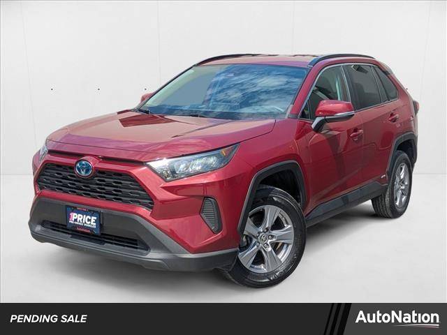 2022 Toyota RAV4 Hybrid LE — SUV — 50,602 mi — San Antonio, TX