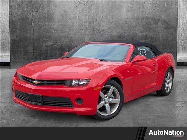 2014 Chevrolet Camaro 1LT — Convertible — 59,632 mi — San Antonio, TX