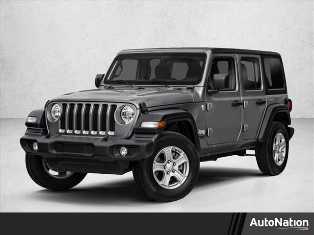 2019 Jeep Wrangler Sport S — SUV — 58,297 mi — San Antonio, TX