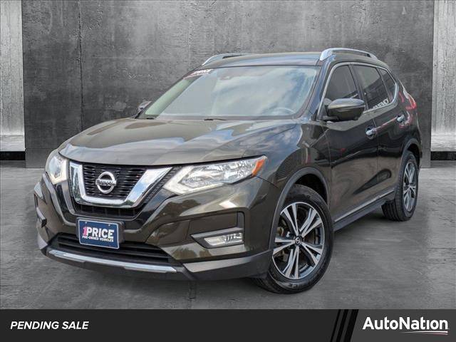 2017 Nissan Rogue SL — SUV — 62,983 mi — San Antonio, TX