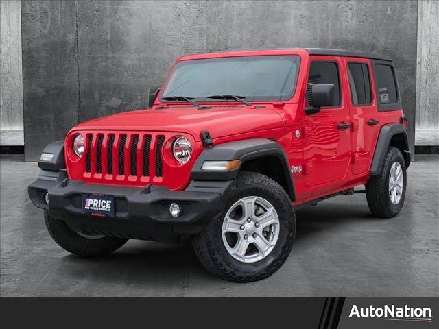 2021 Jeep Wrangler Sport S — SUV — 5,422 mi — San Antonio, TX