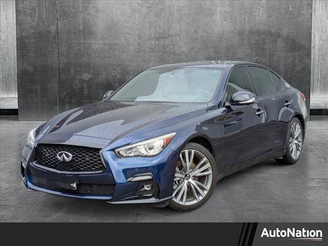 2023 INFINITI Q50 SENSORY — Sedan — 10,492 mi — San Antonio, TX