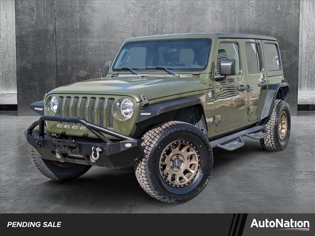 2021 Jeep Wrangler Sport S — SUV — 91,613 mi — San Antonio, TX