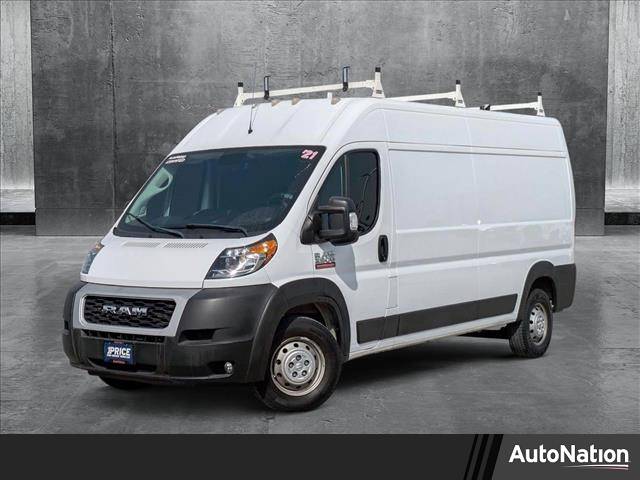2021 Ram ProMaster Cargo Van 2500 — Cargo Van — 92,452 mi — San Antonio, TX