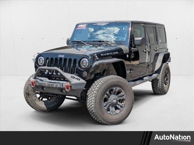 2014 Jeep Wrangler Rubicon — SUV — 112,598 mi — San Antonio, TX
