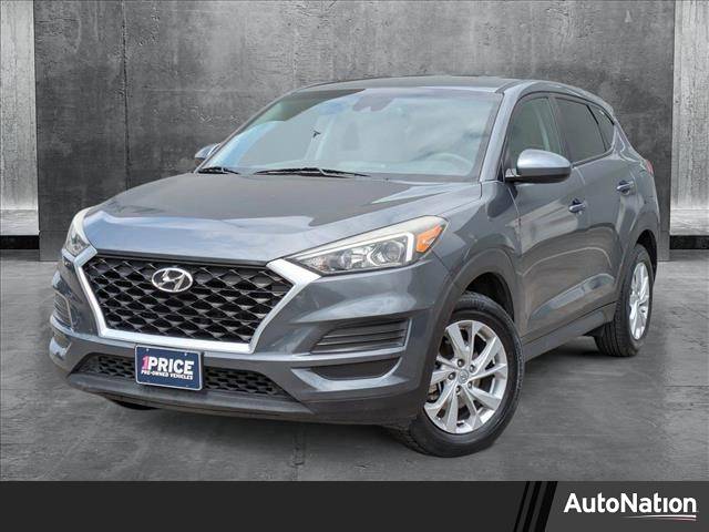 2019 Hyundai Tucson SE — SUV — 77,719 mi — San Antonio, TX