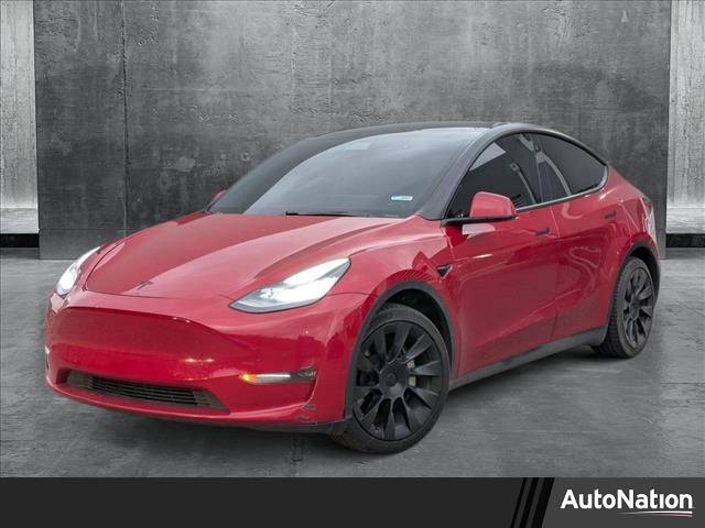 2020 Tesla Model Y Long Range — SUV — 76,986 mi — San Antonio, TX