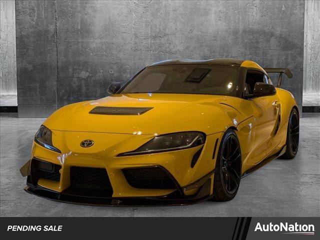 2021 Toyota GR Supra 3.0 Premium — Coupe — 50,627 mi — San Antonio, TX