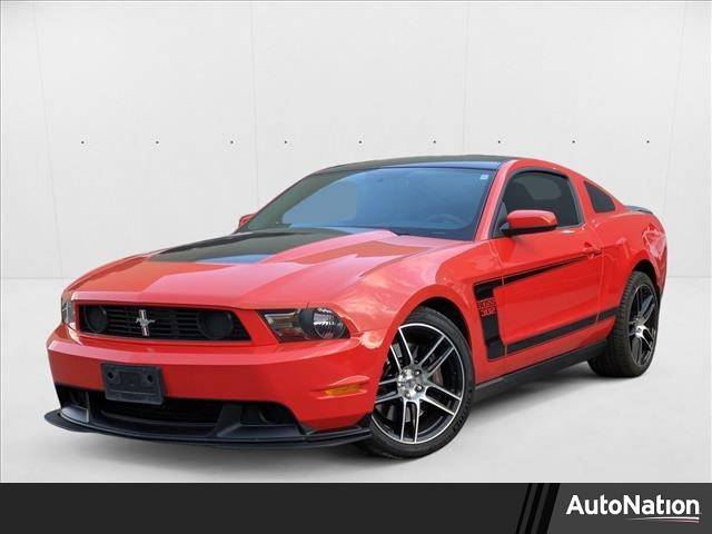2012 Ford Mustang Boss 302 — Coupe — 14,883 mi — San Antonio, TX