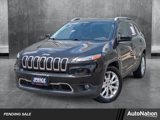 2014 Jeep Cherokee Limited — SUV — 115,817 mi — San Antonio, TX