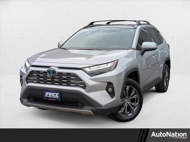 2023 Toyota RAV4 Hybrid Limited — SUV — 16,398 mi — San Antonio, TX