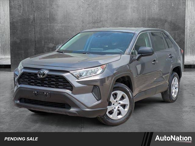 2022 Toyota RAV4 LE — SUV — 65,814 mi — San Antonio, TX