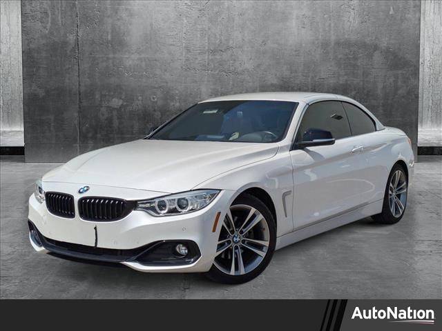 2015 BMW 4 Series 428i — Convertible — 56,151 mi — San Antonio, TX