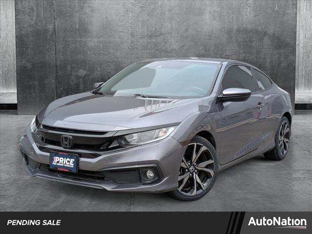 2020 Honda Civic Sport — Coupe — 28,408 mi — San Antonio, TX
