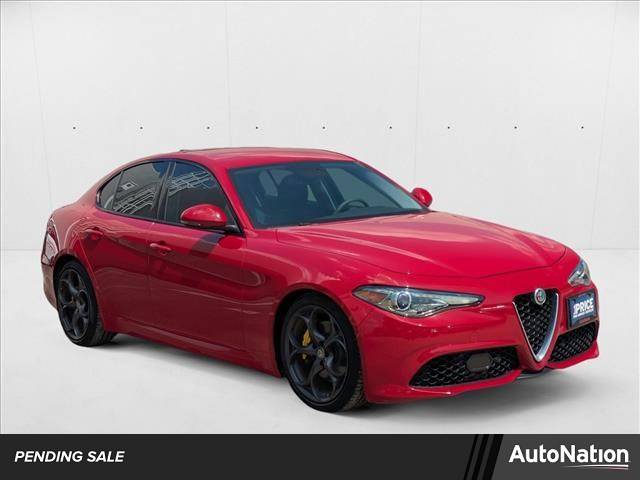 2018 Alfa Romeo Giulia Ti Sport — Sedan — 43,626 mi — San Antonio, TX