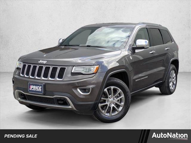 2015 Jeep Grand Cherokee Limited — SUV — 83,282 mi — San Antonio, TX