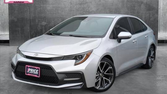2020 Toyota Corolla SE — Sedan — 63,853 mi — San Antonio, TX