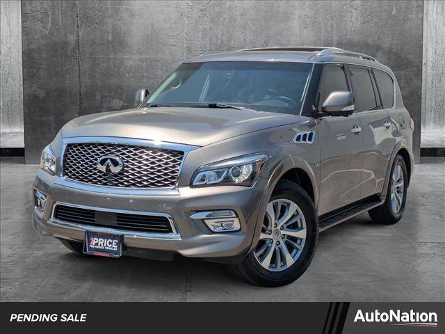 2015 INFINITI QX80 Standard — SUV — 119,143 mi — San Antonio, TX