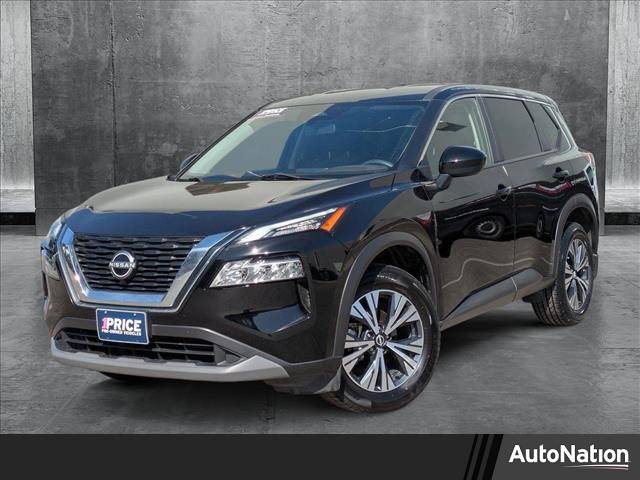 2023 Nissan Rogue SV — SUV — 27,763 mi — San Antonio, TX