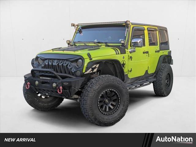 2017 Jeep Wrangler Sport — SUV — 56,852 mi — San Antonio, TX