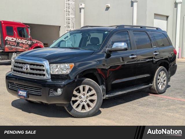 2014 Toyota Sequoia Limited — SUV — 111,249 mi — San Antonio, TX