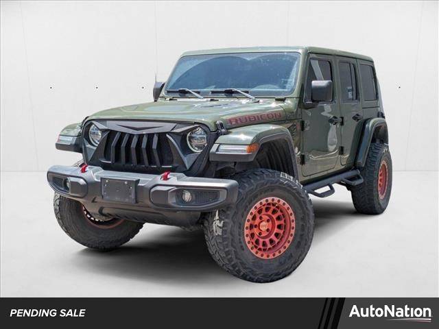 2021 Jeep Wrangler Rubicon — SUV — 48,638 mi — San Antonio, TX