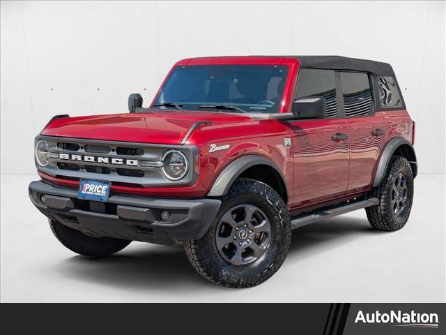 2021 Ford Bronco Big Bend — SUV — 22,987 mi — San Antonio, TX