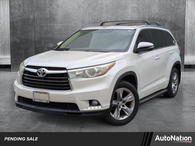 2015 Toyota Highlander Limited — SUV — 52,258 mi — San Antonio, TX