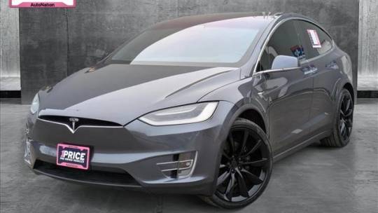 2019 Tesla Model X Long Range — SUV — 45,938 mi — San Antonio, TX