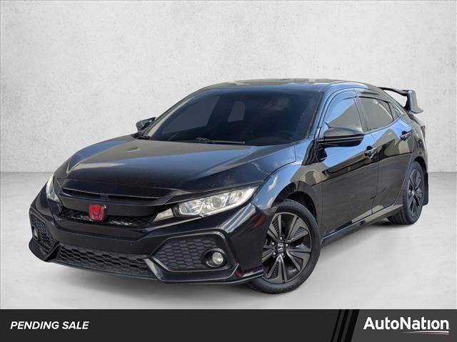 2018 Honda Civic EX — Hatchback — 140,143 mi — San Antonio, TX