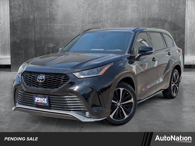 2021 Toyota Highlander XSE — SUV — 36,061 mi — San Antonio, TX