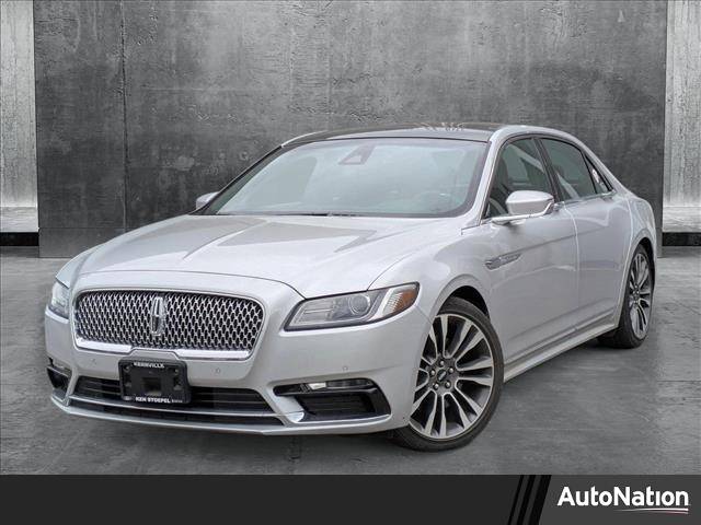 2019 Lincoln Continental Select — Sedan — 12,031 mi — San Antonio, TX