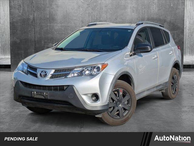 2015 Toyota RAV4 LE — SUV — 137,991 mi — San Antonio, TX