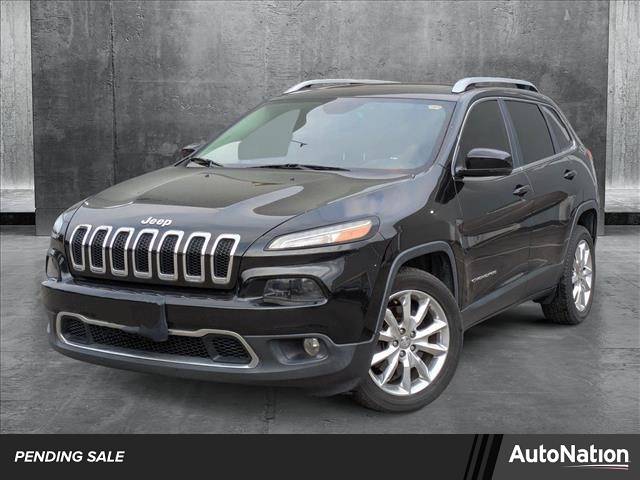 2016 Jeep Cherokee Limited — SUV — 155,892 mi — San Antonio, TX