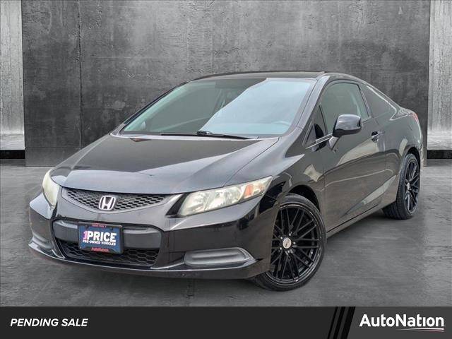2013 Honda Civic LX — Coupe — 121,280 mi — San Antonio, TX