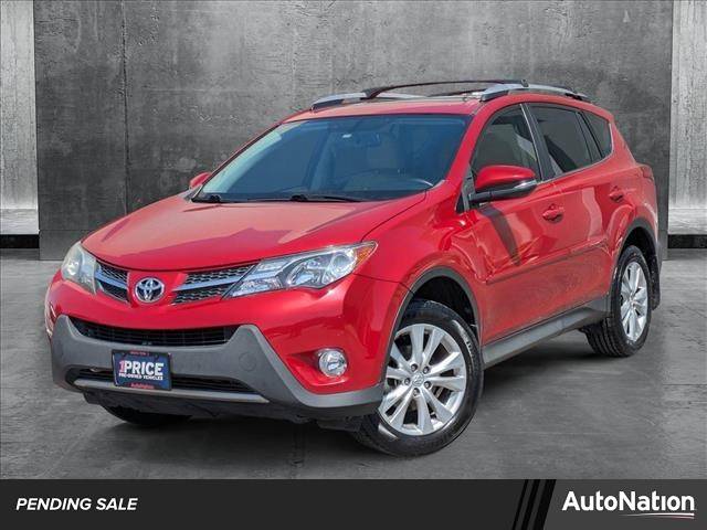 2013 Toyota RAV4 Limited — SUV — 158,986 mi — San Antonio, TX