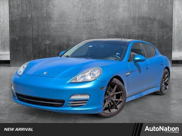2013 Porsche Panamera Standard — Sedan — 110,582 mi — San Antonio, TX