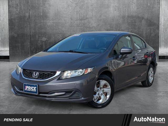 2015 Honda Civic LX — Sedan — 90,913 mi — San Antonio, TX
