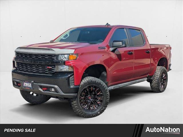 2020 Chevrolet Silverado 1500 Custom Trail Boss — Pickup Truck — 85,136 mi — San Antonio, TX