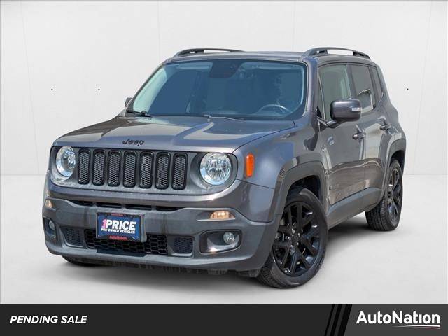 2017 Jeep Renegade Altitude — SUV — 47,493 mi — San Antonio, TX