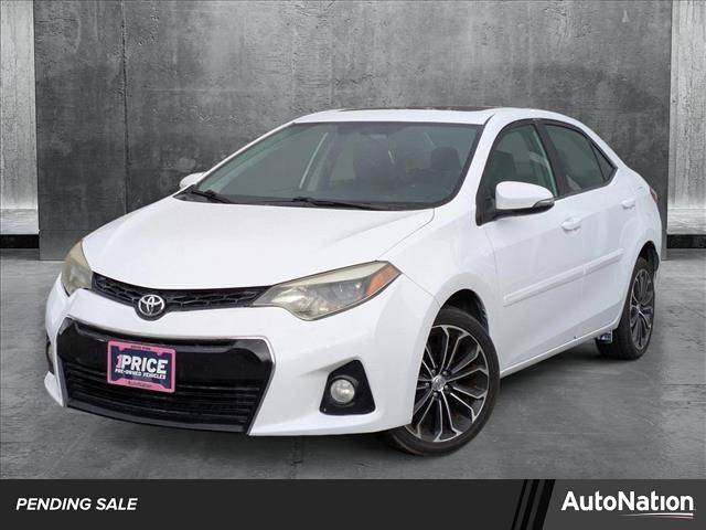 2014 Toyota Corolla S Premium — Sedan — 138,048 mi — San Antonio, TX