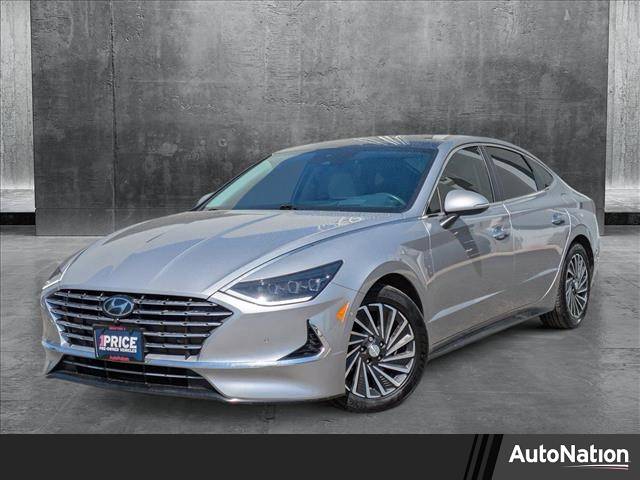 2022 Hyundai Sonata Hybrid Limited — Sedan — 74,670 mi — San Antonio, TX